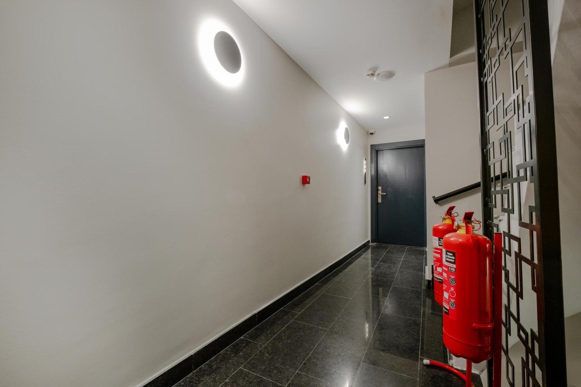 The Row Suites Taksim Istanbul Exteriör bild