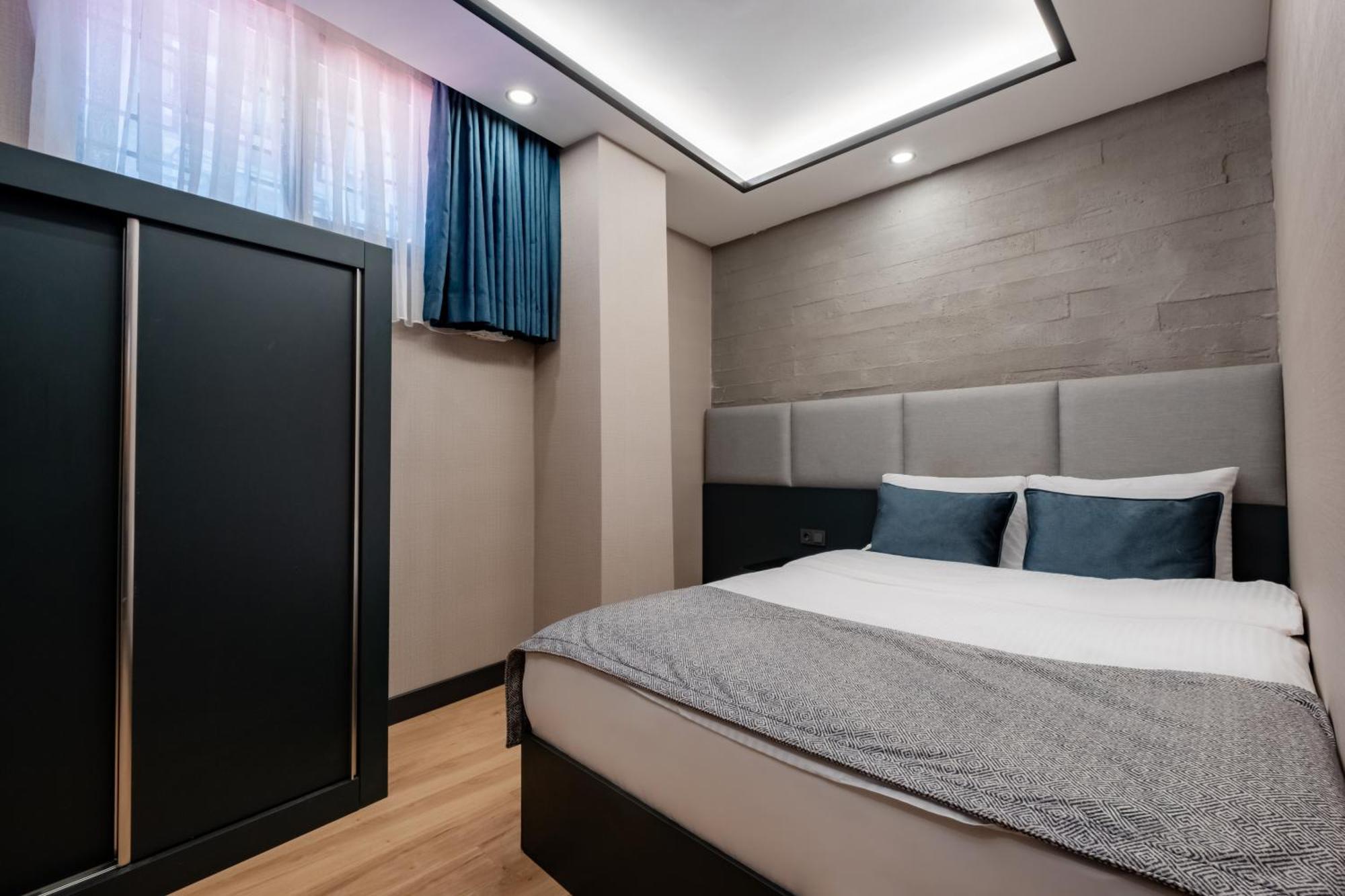 The Row Suites Taksim Istanbul Exteriör bild