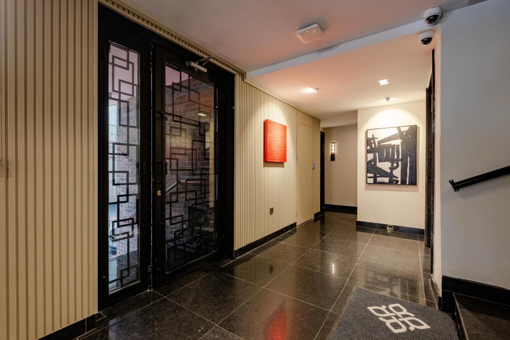 The Row Suites Taksim Istanbul Exteriör bild