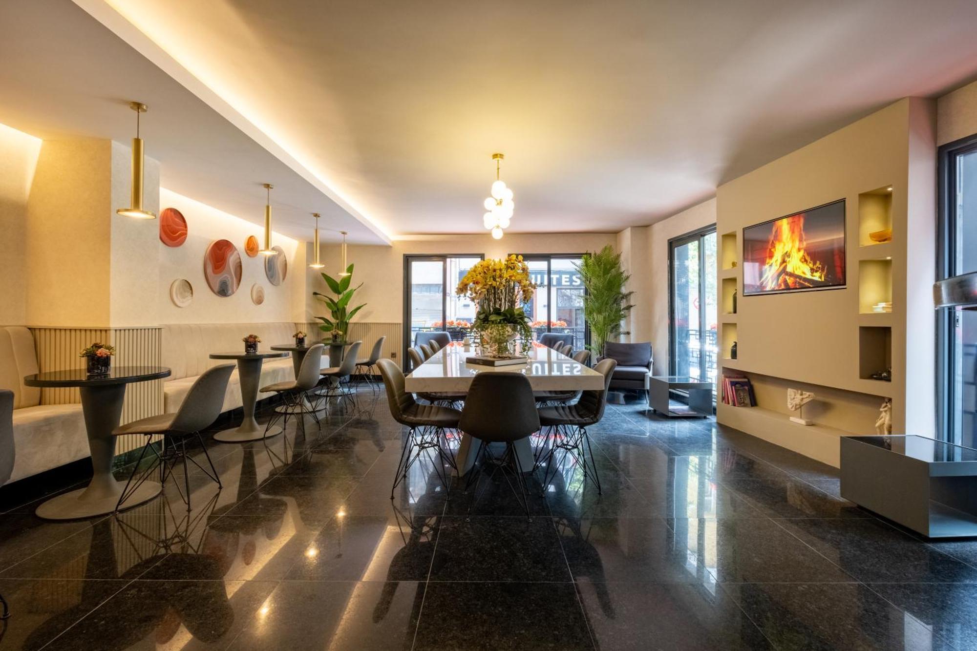 The Row Suites Taksim Istanbul Exteriör bild