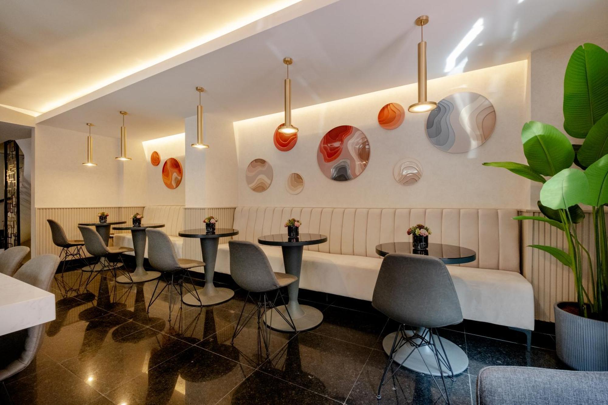 The Row Suites Taksim Istanbul Exteriör bild