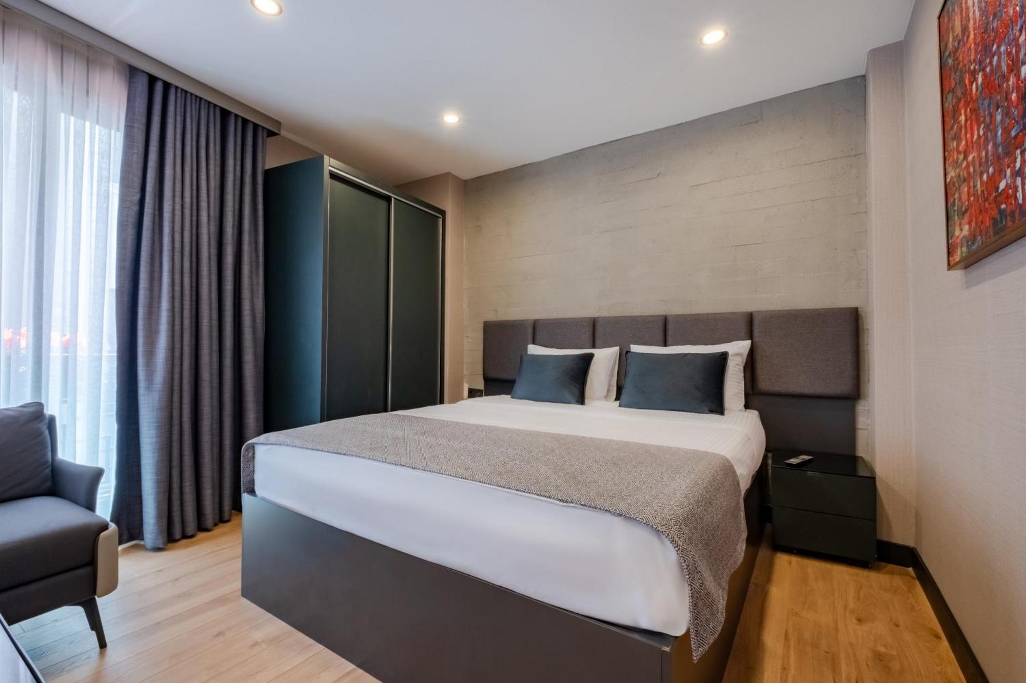 The Row Suites Taksim Istanbul Exteriör bild