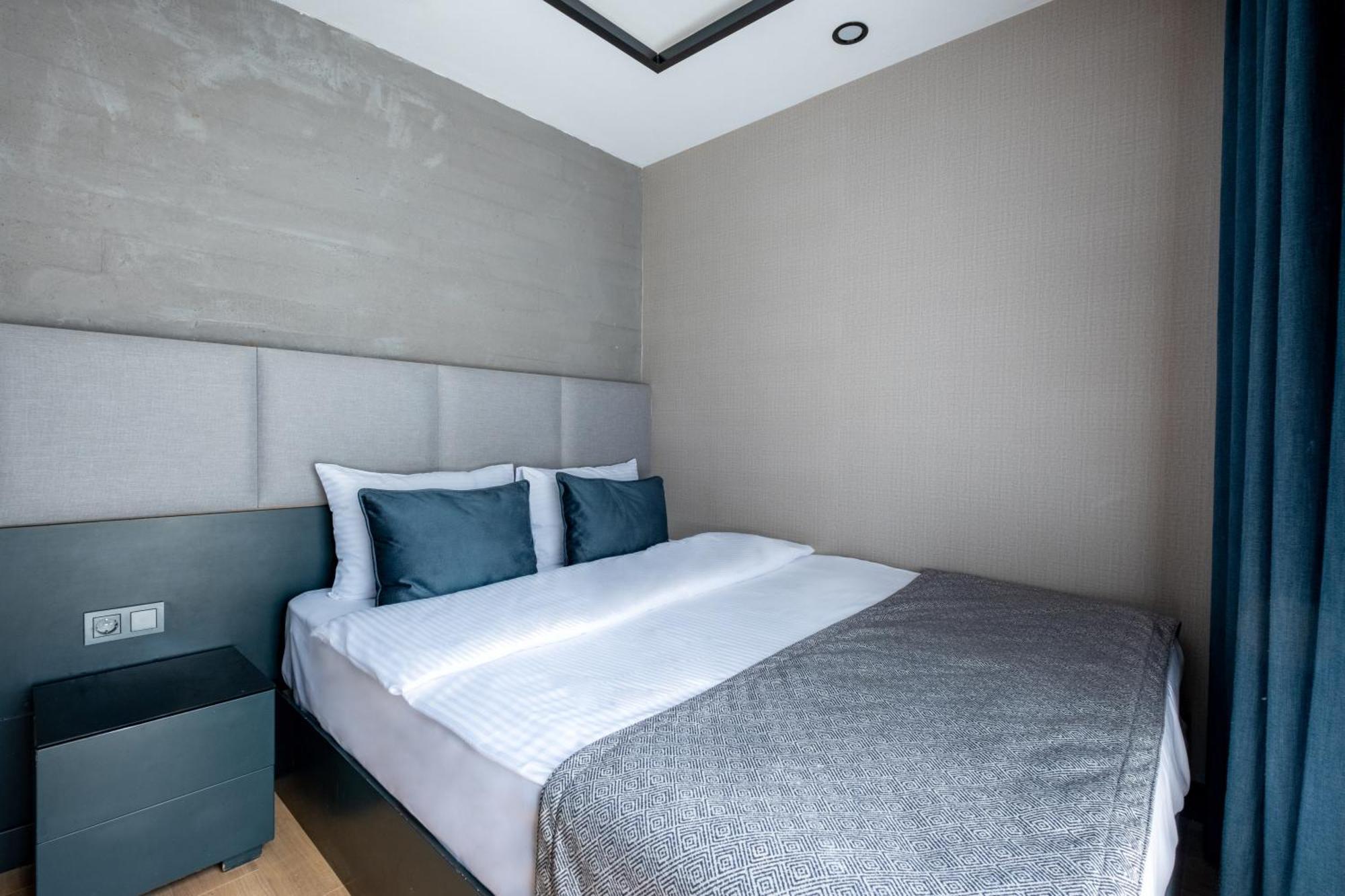 The Row Suites Taksim Istanbul Exteriör bild