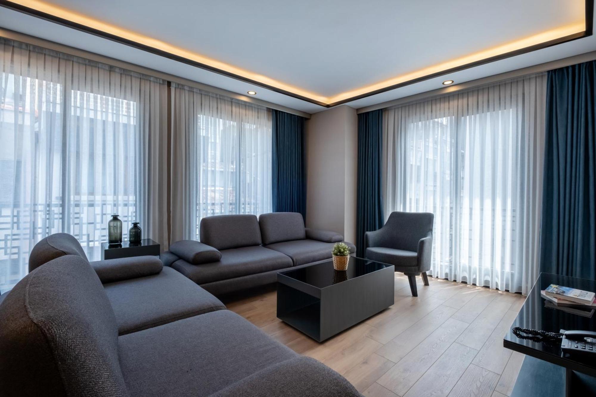 The Row Suites Taksim Istanbul Exteriör bild