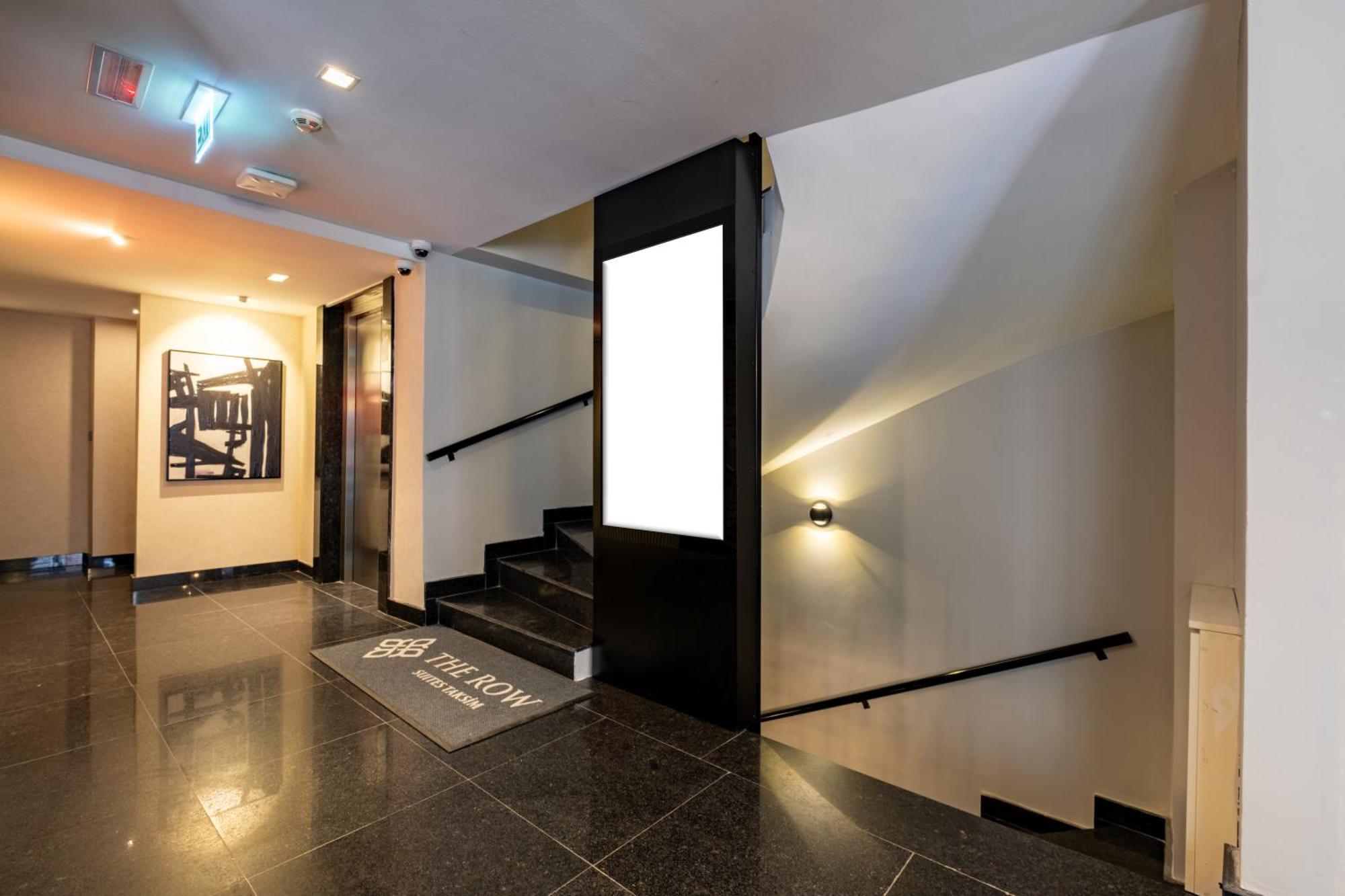 The Row Suites Taksim Istanbul Exteriör bild