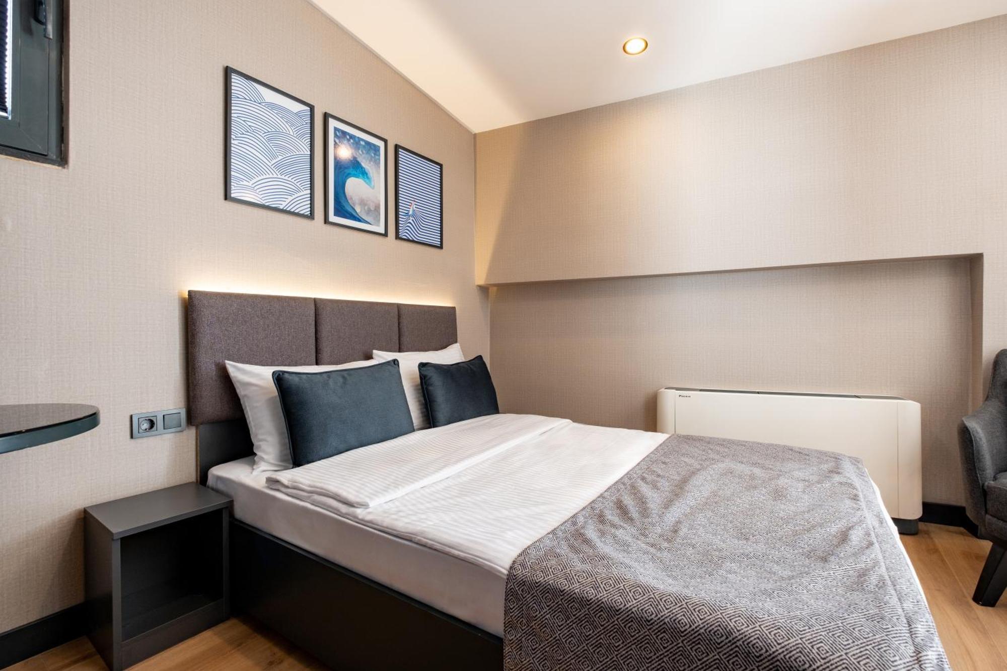 The Row Suites Taksim Istanbul Exteriör bild