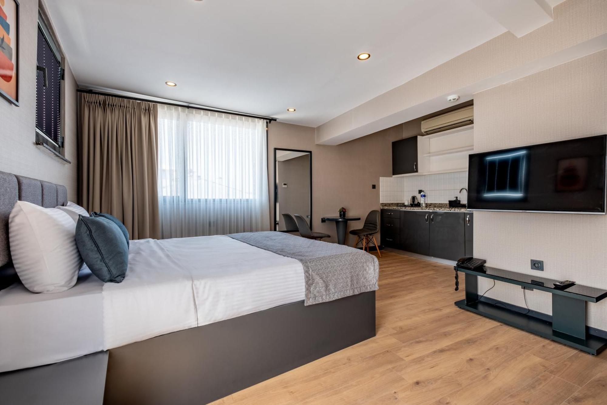 The Row Suites Taksim Istanbul Exteriör bild