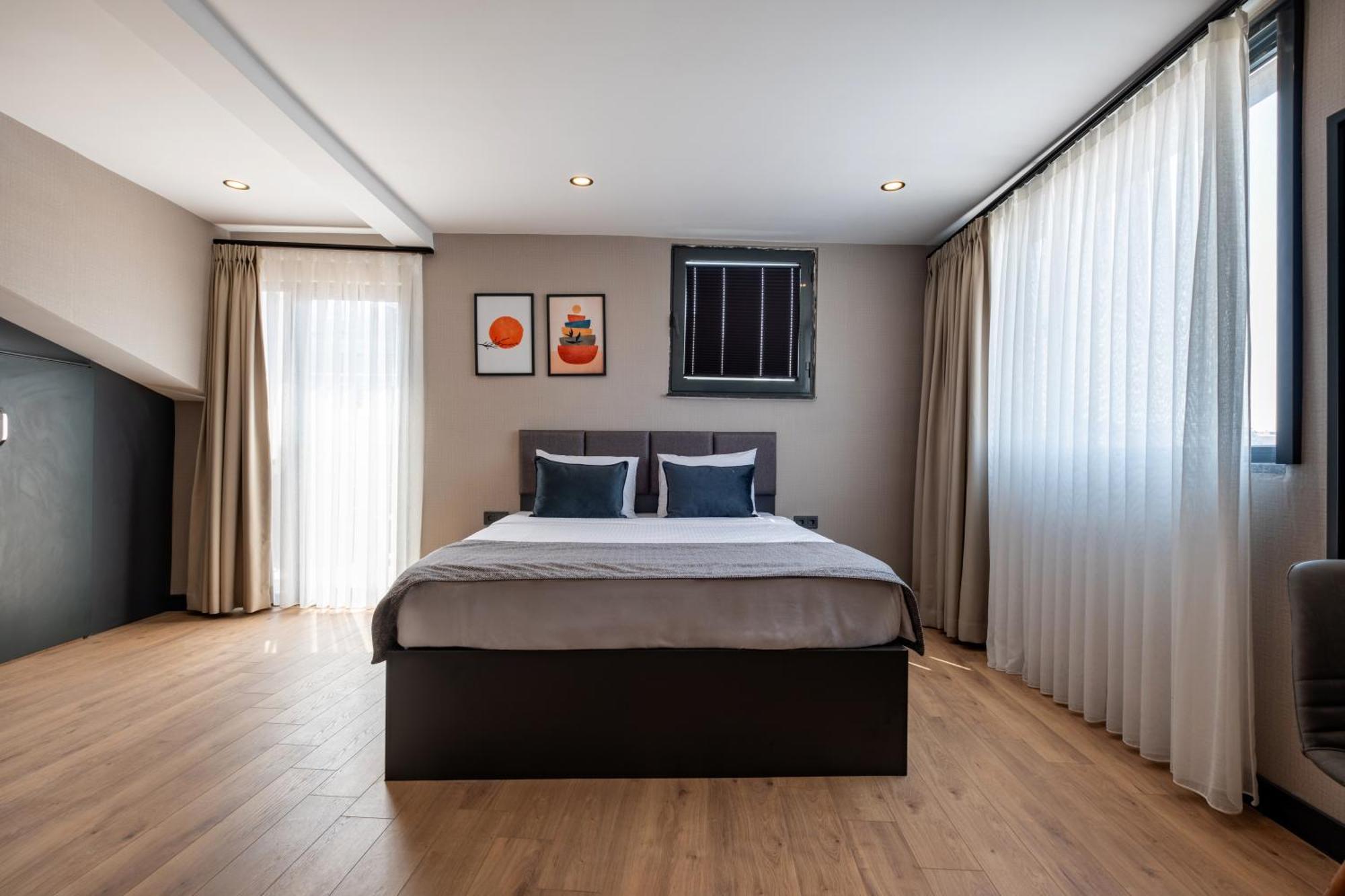 The Row Suites Taksim Istanbul Exteriör bild