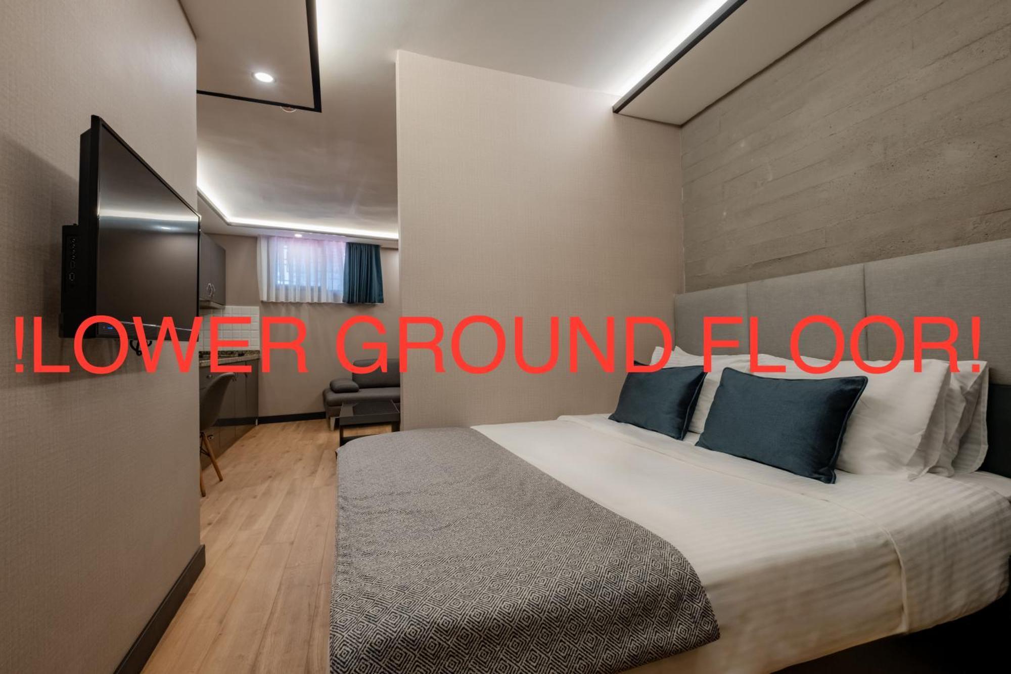 The Row Suites Taksim Istanbul Exteriör bild