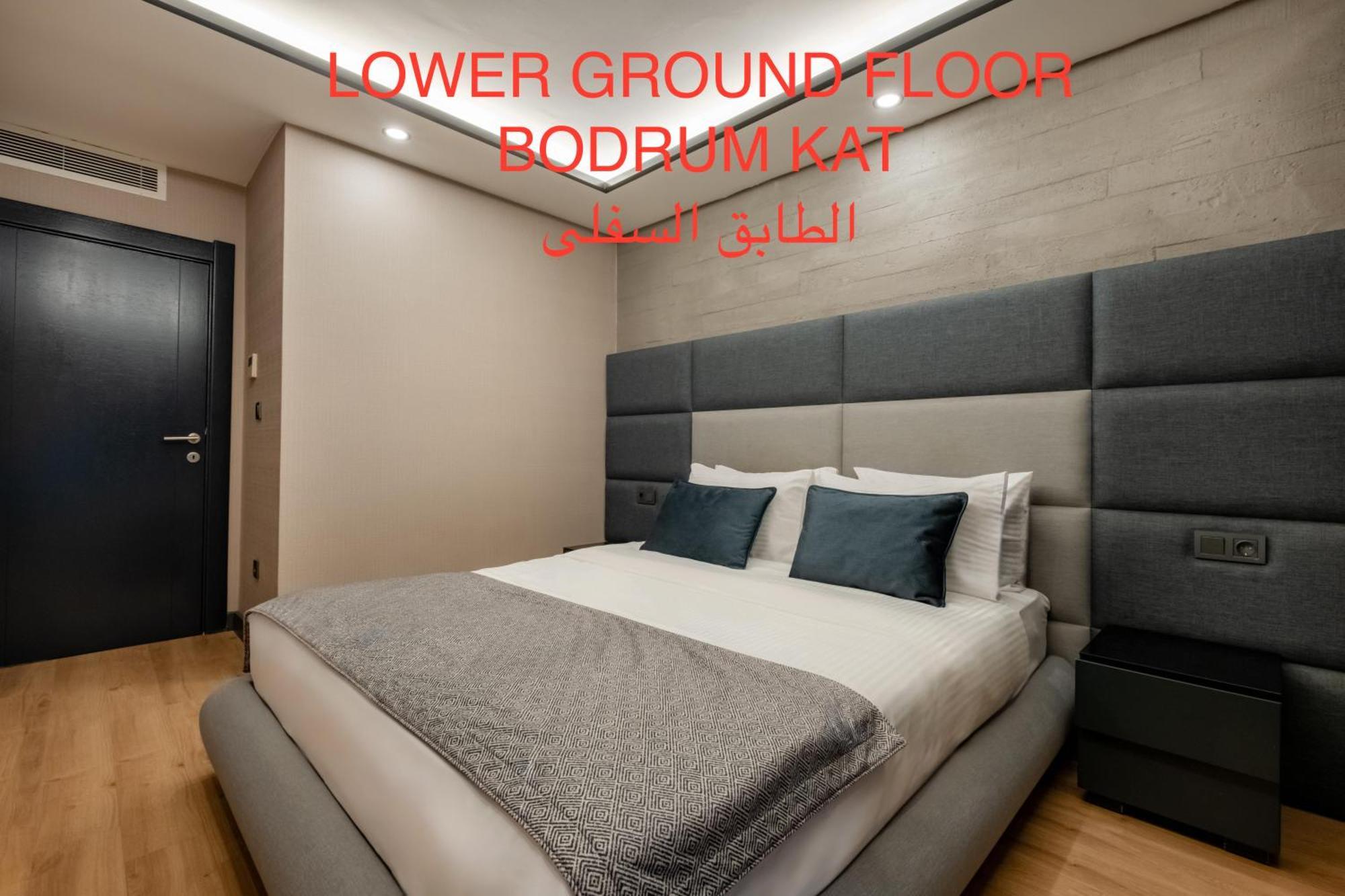 The Row Suites Taksim Istanbul Exteriör bild